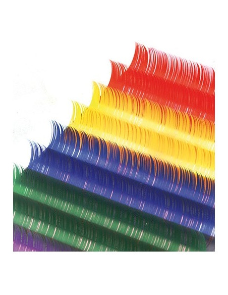 Ripsienpidennykset värilliset D-0.15