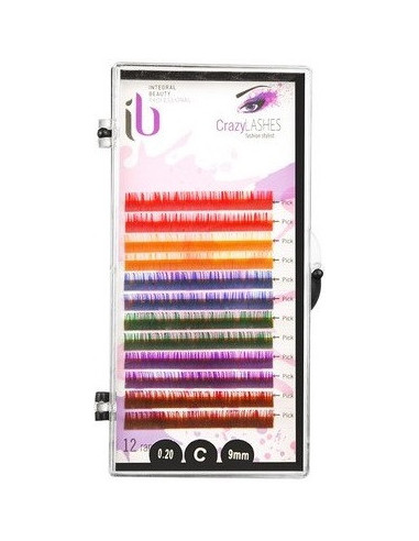 Ripsienpidennykset värilliset D-0.20