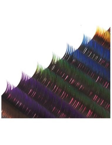 Ripsienpidennykset, kaksiväriset, D-0.15