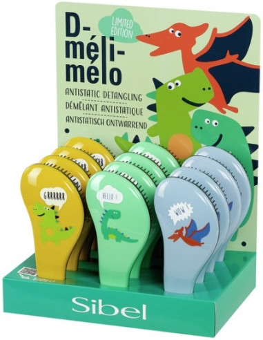 Hiusharja Dino D-Meli-Melo Mini