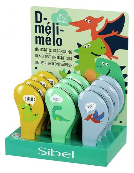 Hiusharja Dino D-Meli-Melo Mini