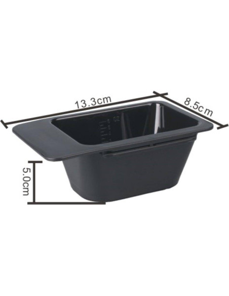 Maalinsekoituskulho 1 kpl.