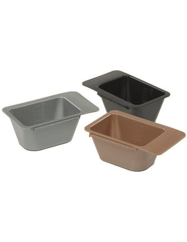 Metallic Tinting Bowls for Highlights 1pcs