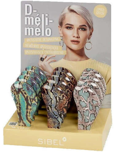 Hiusten selvitysharja, 3 harjaskokoa,...