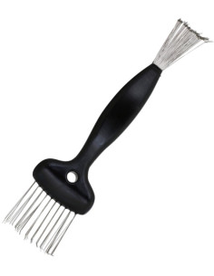 OLIVIA Comb cleaner, black