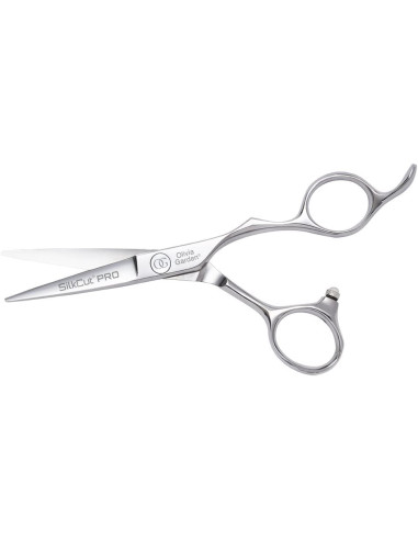 OLIVIA Scissors for cutting hair SILK CUT PRO 5.0' with case