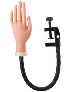 Manikyyriharjoituskäsi tuella