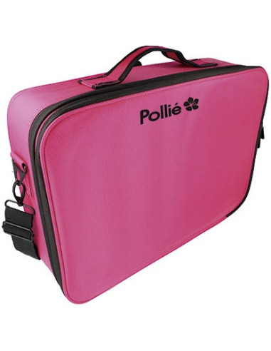 Large fuchsia utility case 42x13x31