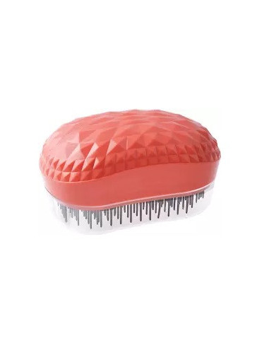 Brush for combing hair Tortuga Palmbrush Orange