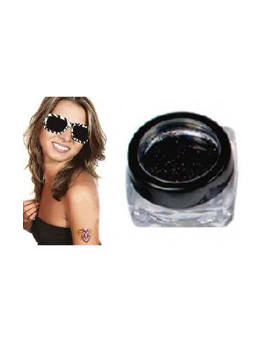 Body Art -vartalomaali, musta 2.8g