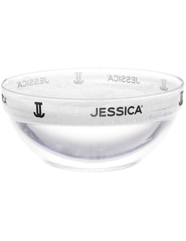 JESSICA ACCESSORIES Bļodiņa manikīram Crystal Glass k