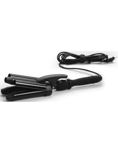 Cera triple barrel waver XL, Ceramic, 80-210° C