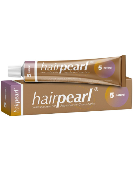 Hairpearl-kulmakarvaväri voidemainen nro 5 luonnollinen