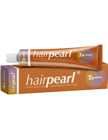 Hairpearl Eyelash Cream Tint No 7.4 Auburn 20ml