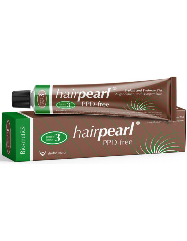Hairpearl Ripsi- ja kulmakarvaväri,...