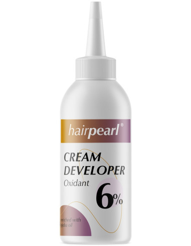 Hairpearl-voidekvärin kehittäjä 6% 80ml