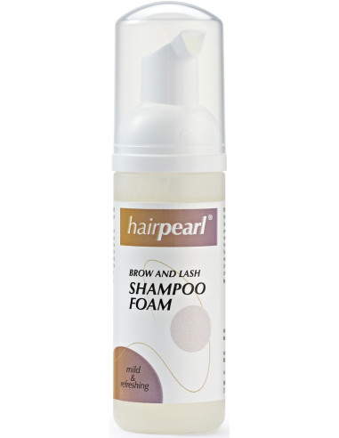 Hairpearl Uzacu un skropstu šampūns - putas 50ml