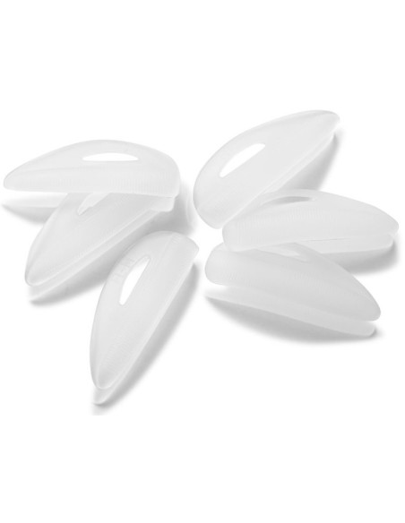 Biosmetics ripsienpidennystyynyt, silikoni/koko M/3 paria