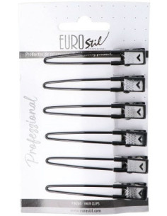 Klipsit, ankat, mustat, 6,5...