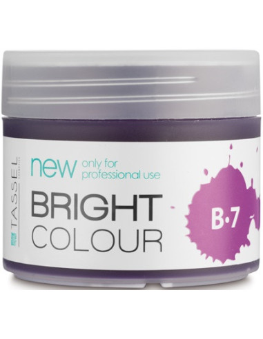 TASSEL BRIGHT COLOUR Hair color - White Fantasy B.7 100ml