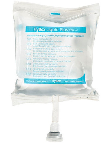 FLYBOX LIQUID PLUS on käyttövalmis...