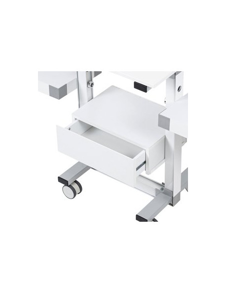 Modulaarinen vaunu, 1 laatikko, 1 pöytälevy