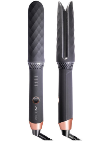 Curling Iron, Styling Wand, Tourmaline floating plates, 230°C