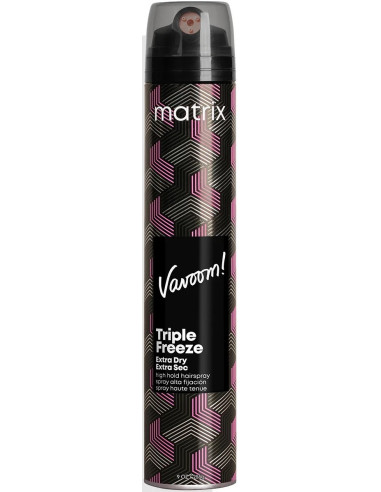 Matrix Vavoom trīskāršā sausā matu laka 300ml