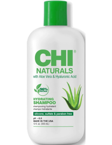 CHI NATURALS kosteuttava shampoo aloe...