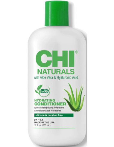 CHI NATURALS with ALOE VERA Hydrating Conditioner 355ml