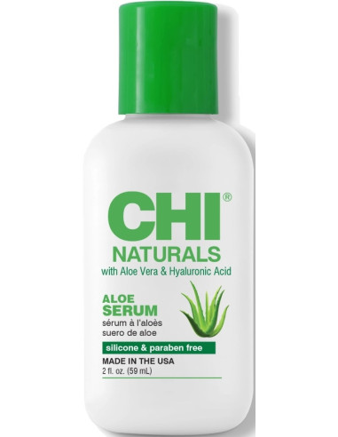 CHI NATURALS with ALOE VERA mitrinošs un barojošs serums 59ml