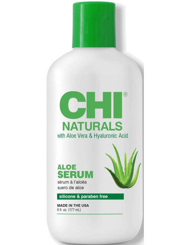 CHI NATURALS with ALOE VERA mitrinošs un barojošs serums 177ml