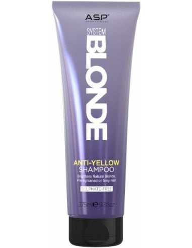 SYSTEM BLONDE shampoo keltaisten...
