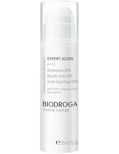 20 % glykolihappokuorinta 30 ml