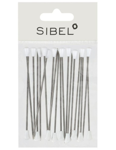 Hairpins 20 pcs, metal, 70mm