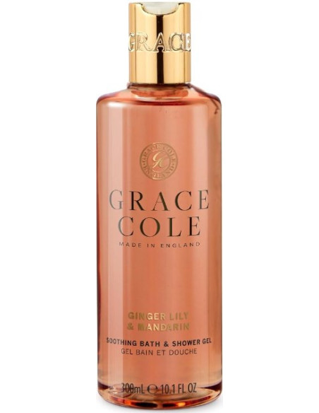 GRACE COLE Suihkugeeli (Inkiväärililja/Mandariini) 300ml