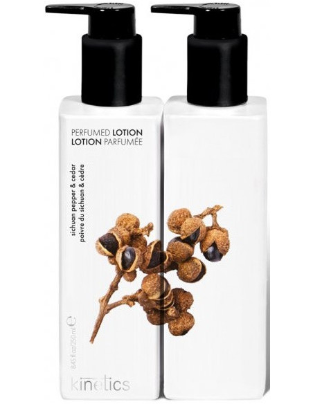 Hajustettu käsi- ja vartalovoide SICHUAN PEPPER & CEDAR 250ml