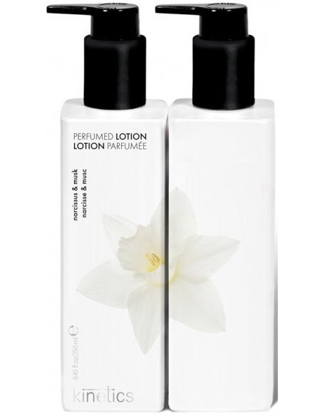 Hajustettu käsi- ja vartalovoide NARCISSUS & MUSK 250ml