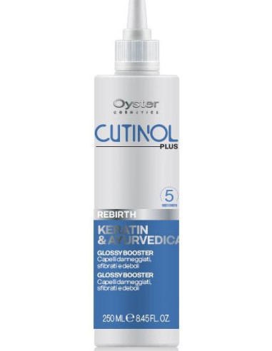 CUTINOL PLUS REBIRTH Eliksīrs matiem, izgaismojošs-kuplinošs 250ml