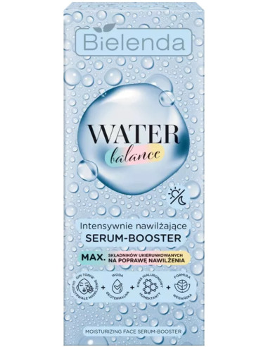 WATER BALANCE Intensely moisturizing face serum-booster, 30g