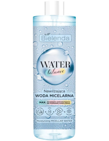 WATER BALANCE Moisturizing Micellar Water, 400ml