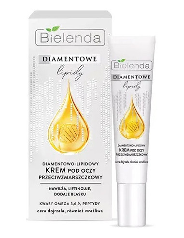 DIAMOND LIPIDS Anti-wrinkle eye cream 15ml