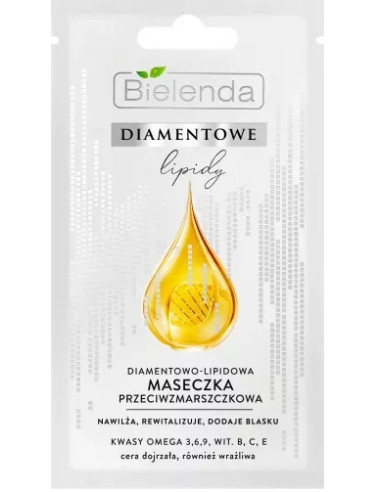 DIAMOND LIPIDS Anti-wrinkle mask - 8g