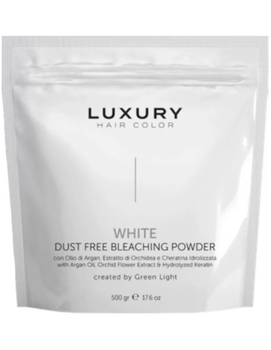Luxury Hiusväri Valkoinen Pölyämätön...