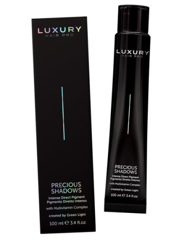 Luxury Hair Pro Precious Shadows Intense Direct Pigment Red Ruby P.2, 100ml