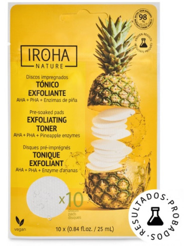 IROHA NATURE Kuorinta- ja kirkastavat...