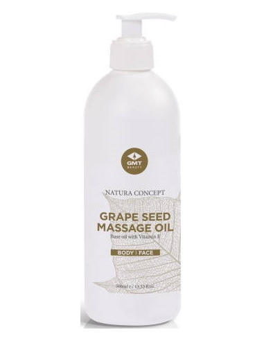 GRAPE SEED MASSAGE OIL 500ml