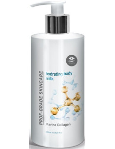 Hydrating body milk with...