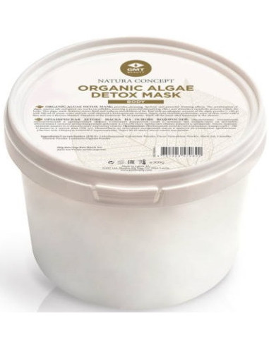Luonnollinen levädetox-naamio 0,3 kg