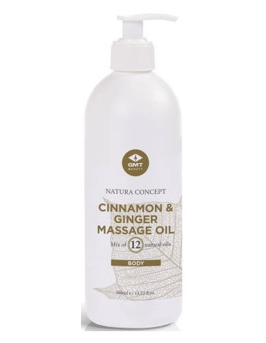 CINNAMON & GINGER MASSAGE OIL 500ml